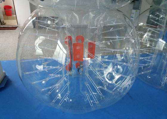中国 多機能の芝生のサッカーの中真珠のスポンジとの膨脹可能な泡フットボール サプライヤー