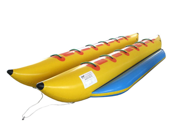 中国 ボート/16 人の膨脹可能なバナナのいかだのための子供の膨脹可能な管 サプライヤー