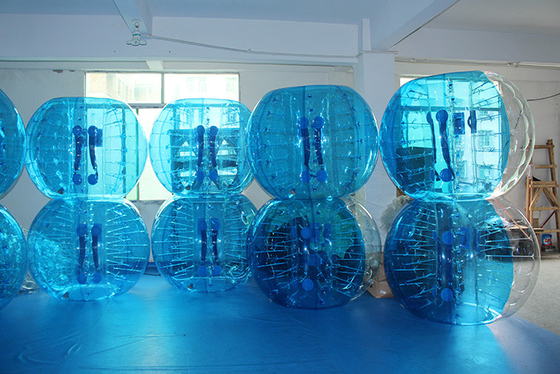 中国 大人、ボディ Zorbing の球の学校のための 1.5 m の直径の泡球 サプライヤー
