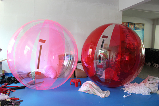 中国 ポリ塩化ビニール/TPU柔らかく膨脹可能なウォーク・オン水球の無毒な防水 サプライヤー