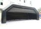 12m x 6m X 5mH の黒く膨脹可能なテントの商業膨脹可能な小型テント サプライヤー