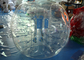透明な色の膨脹可能な泡サッカー、0.8mm の人間の泡球のサッカー サプライヤー