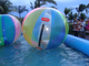 大人/水ロール・ボールのための大きいピンク水プール膨脹可能な水歩く球 サプライヤー
