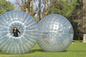 爆発水公園のための 0.7mm TPU 膨脹可能なボディ ゾーブ の透明な球 サプライヤー