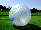 透明な 1.0mm TPU 膨脹可能な ゾーブ の球の膨脹可能な人間のハムスターの球 3.0m x 2.0m Dia サプライヤー