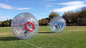 透明な 1.0mm TPU 膨脹可能な ゾーブ の球の膨脹可能な人間のハムスターの球 3.0m x 2.0m Dia サプライヤー