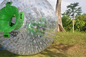 TPU は点の膨脹可能な ゾーブ の球、膨脹可能な人間のハムスターの球を草のための 3.0m x 2.0m Dia 緑化します サプライヤー