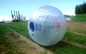 雪/巨大で膨脹可能な Zorbing 水球のための ゾーブ の透明で膨脹可能な球 サプライヤー