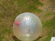 雪/巨大で膨脹可能な Zorbing 水球のための ゾーブ の透明で膨脹可能な球 サプライヤー