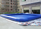 屋外の大きく膨脹可能な水プール、8m x 8m の正方形の膨脹可能なプール サプライヤー