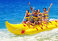 楽しみのサーフのゲームのための膨脹可能なプールのおもちゃの Singal の列のバナナ ボートのはえの魚 サプライヤー