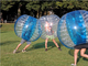 防水生地の膨脹可能な泡球のサッカー/膨脹可能な泡フットボール サプライヤー