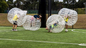 子供/大人の膨脹可能な泡サッカー0.8 - 1つのmmポリ塩化ビニールの膨脹可能で豊富な球 サプライヤー