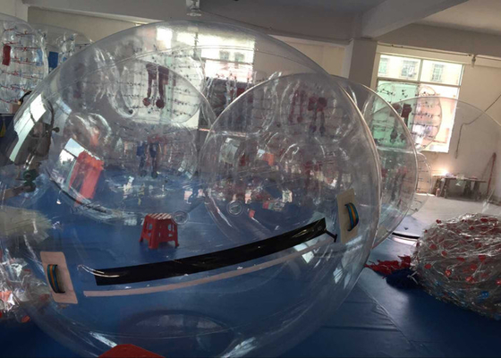 中国 0.8mm ポリ塩化ビニールが付いている透明で膨脹可能な水歩く球のヒート シール サプライヤー