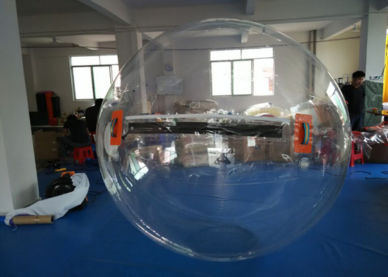 中国 商業水プールのジャンボ膨脹可能な人間のハムスターの球 2m の直径 サプライヤー