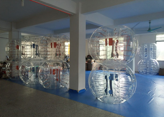 中国 耐久 TPU の膨脹可能な泡サッカーの大人のための人間のサイズの泡球 サプライヤー