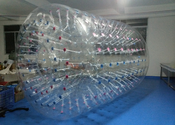 中国 OEM 透明なポリ塩化ビニール レーカーズ膨脹可能な水歩く球 3m x 2.6m x 2m サプライヤー