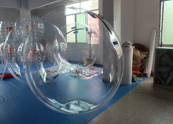 中国 水膨脹可能な球/気球の 1.0mm ポリ塩化ビニールのゆとりの水の歩行を防水して下さい サプライヤー