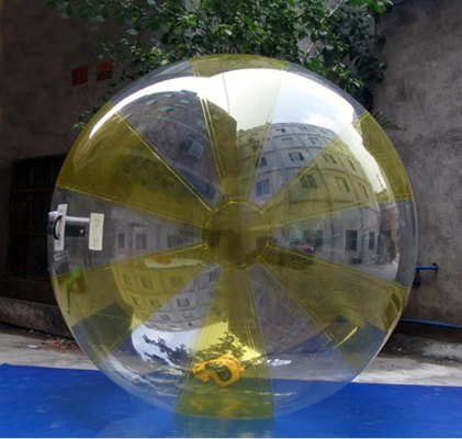 中国 公園のための商業大きい 0.8mm ポリ塩化ビニール膨脹可能な水歩く球 サプライヤー
