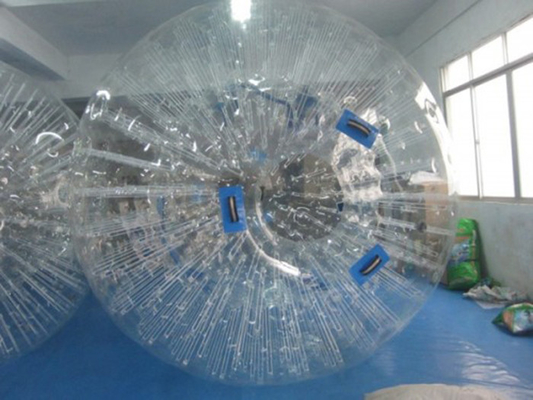 中国 爆発水公園のための 0.7mm TPU 膨脹可能なボディ ゾーブ の透明な球 サプライヤー