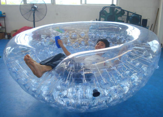 中国 水ゲームのための屋外の透明で膨脹可能なココナッツ球半分の ゾーブ サプライヤー
