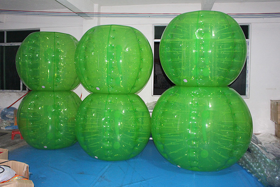 中国 公園の膨脹可能な泡サッカー ポリ塩化ビニール 0.8mm-1.0mm TPU 0.7mm-1.0mm サプライヤー