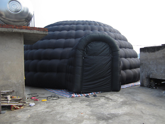 中国 屋外の膨脹可能な玄関ひさし、膨脹可能なドームのテント、巨大で膨脹可能なテント サプライヤー