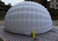 5.5mL x 4.5mH の白い屋外の膨脹可能なテント、裏庭のための膨脹可能なドームのテント サプライヤー