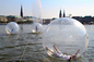 子供膨脹可能な浮遊水歩く球、水 ゾーブ の人間球 サプライヤー