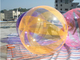 大人の膨脹可能な歩く球 1.0mm TPU のための多着色された水人間のハムスターの球 サプライヤー