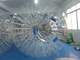 爆発水公園のための 0.7mm TPU 膨脹可能なボディ ゾーブ の透明な球 サプライヤー