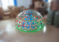 ポリ塩化ビニール/TPU の透明で膨脹可能なココナッツ球、1.8m x 1.2m の膨脹可能な島のラウンジ サプライヤー
