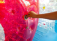 人間水泡膨脹可能なローラー球 1.0 mm TPU の楽しみの膨脹可能なプールはもてあそびます サプライヤー