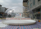 注文のロゴは 8m Dia の広告のための膨脹可能で透明な泡テントを印刷しました サプライヤー