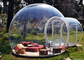 防水透明な泡テント、屋外の膨脹可能な泡キャンプ テント サプライヤー