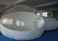4m Dia のキャンプ/泡木のテントのための白く透明な泡テントの家 サプライヤー