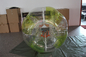 透明で膨脹可能な泡サッカーの人間は膨脹可能な球を大きさで分類しました サプライヤー