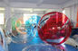 水公園/党のための透明な十分に着色された膨脹可能な水歩く球 サプライヤー