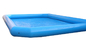 プラスチック青く膨脹可能なプール0.6 mm/地面の上で携帯用0.9 mmのポリ塩化ビニールの サプライヤー